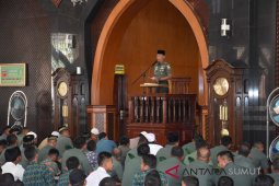 Danrem bersama masyarakat Sibolga gelar doa bersama untuk Palu