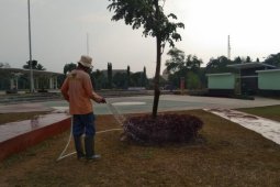 Pemkot Cilegon Siagakan  Petugas Khusus Jaga Keamanan dan Kebersihan Alun-alun