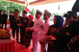 Kodam Pattimura sumbang Rp300 juta ke Palu