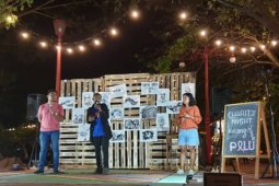 Musisi Ambon galang donasi "Katong voor Palu"