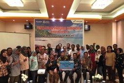 Pertamina salurkan dana kemitraan UMKM di Tual
