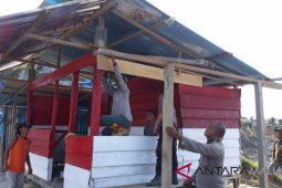 Polda perkuat pos pengamanan gunung Botak