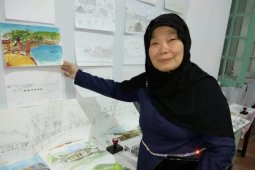 Novelis Singapura ingin bukukan perjalanannya ke Banda