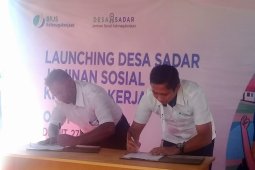Ohoi Debut desa sadar jaminan tenaga kerja