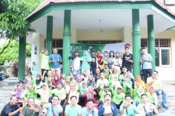 BPJS Ketenagakerjaan Ternate adakan senam lansia di Panti Sosial Himo-Himo