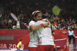Paralimpiade Tokyo, Leani/Khalimatus raih emas perdana bagi Indonesia