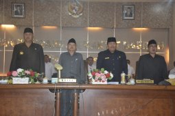 R-APBD Langkat disahkan Rp 1.8 Triliun