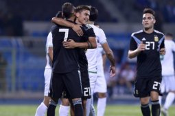 Argentina Taklukan Irak 4-0