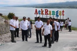 Dua objek wisata Samosir ditata