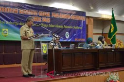 Elemen kesehatan Bogor diajak sosialisasi pemberdayaan keluarga
