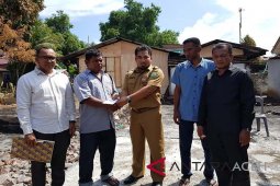 Baitul Mal Aceh bantu korban kebakaran Rp1 juta