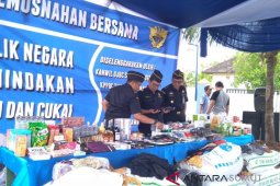 Sumut rawan penyeludupan ballpres