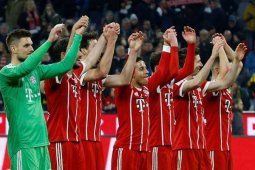 Muenchen Hancurkan Benfica 5-1