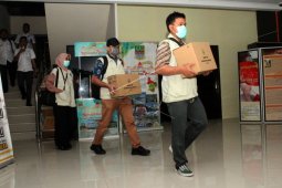 Penggeledahan KPK di Kantor DPMPTSP Kabupaten Bekasi