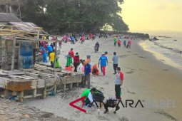 30.000 relawan ikut acara "World Clean Up Day" di Bangka Selatan