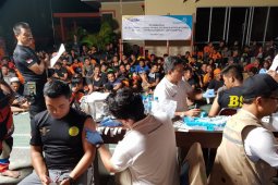 Bio Farma vaksin 350 personel Basarnas dengan antitetanus