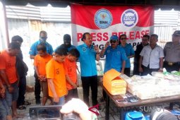 BNN gagalkan penyeludupan 53 kg shabu
