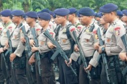 Brimob Polda Kaltim siap ke Palu