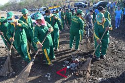 526 pekerja kebersihan meriahkan "Gerakan Buleleng Bersih"