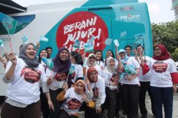 Bus antikorupsi KPK singgah di kota Bandung, untuk apa?