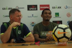 PSMS incar poin lawan barito Putra