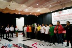 422 caleg di Pangkalpinang deklarasi tolak politik uang