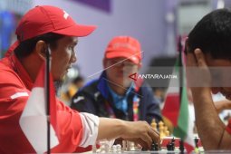 Asian Para Games - Pecatur Hendi Wirawan Siapkan Mental Hadapi Pecatur Filipina