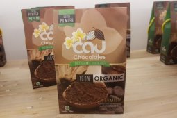 "Cau Chocolates Food and Gift" Kuta tawarkan cokelat organik
