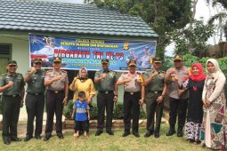 Kapolda dan Danrem kunjungi polsek dan koramil