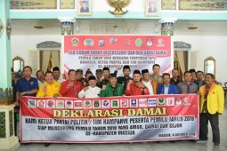Forpimda-Parpol Madiun Komitmen Jaga Kondusivitas Pemilu 2019