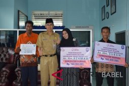 Dinas Perikanan Kabupaten Bangka berhasil serap APBN Rp4,9 miliar