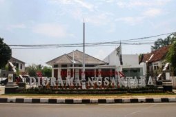 Museum Diorama Purwakarta dipadati pengunjung akhir pekan