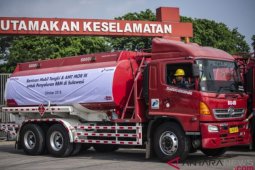 Pertamina mulai lancarkan BBM di Palu-Sigi-Donggala