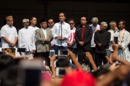 Iringan doa pada penutupan APG untuk korban gempa