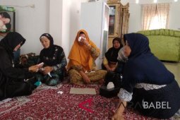 Keluarga korban di Pangkalpinang gelar tahlilan