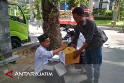 PWI-"IBU" Malang Galang Dana untuk Donggala di Hari Santri