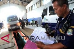 Dishub Halsel imbau perusahaan uji KIR kendaraan