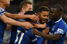 Everton tundukkan Palace 2-0 di Goodison Park