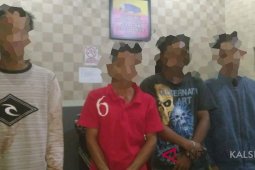 Polisi tangkap empat pelaku pengeroyokan