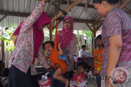 Ibu-ibu Lombok Barat komitmen tekan "stunting"