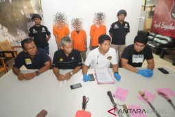 Polisi tangkap tiga buron pembunuhan di Gang Maluku