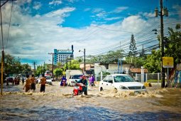 Permasalahan banjir tidak hanya dari hulu