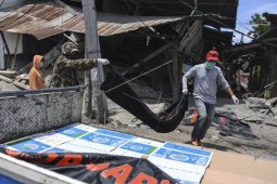 Tim SAR Temukan Belasan Mayat di Petobo Palu