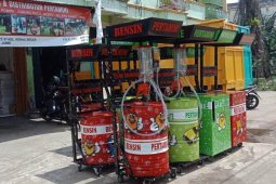 Tampilan baru pompa "Pertamini" lebih centil
