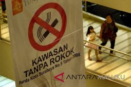 Pemkot Ambon kampanye "Beta Seng Mau Rokok"