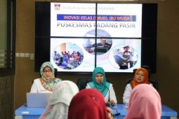 "Kelas Imud" cara Padang cegah kematian bayi