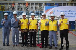 PT.Inalum ekspor alumunium ke pasar dunia