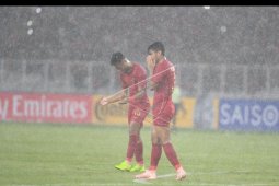 Timnas U-19 terhenti di perempat final usai takluk dari Jepang 0-2
