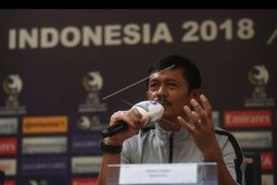 Indra Sjafri: kami ingin bawa pulang Piala AFF U-22