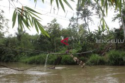 Rejang Lebong usulkan peningkatan 11 jembatan gantung